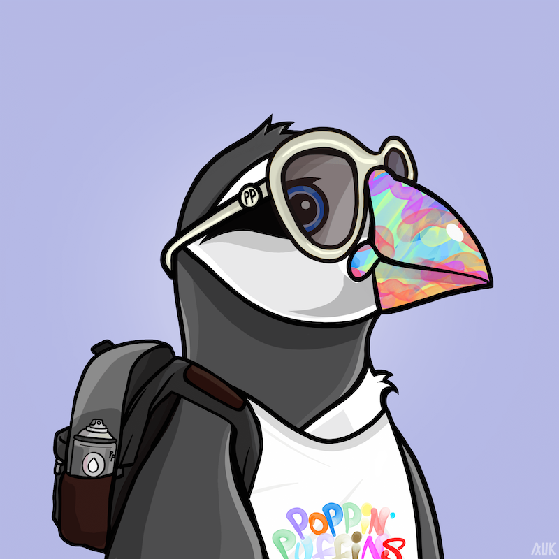Poppin Puffins #4643